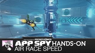 Air Race Speed | iOS iPhone / iPad Hands-On - AppSpy.com screenshot 2