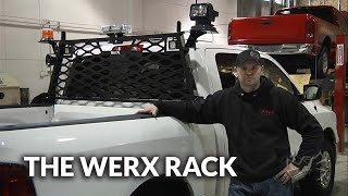 Introduction to the WerX Headache Rack - By Spyder Industries