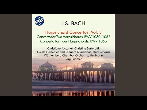 Watch Concerto for 2 Harpsichords in C Minor, BWV 1060: III. Allegro on YouTube