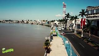 Bulevar Reyes Heróles en Tuxpan Veracruz