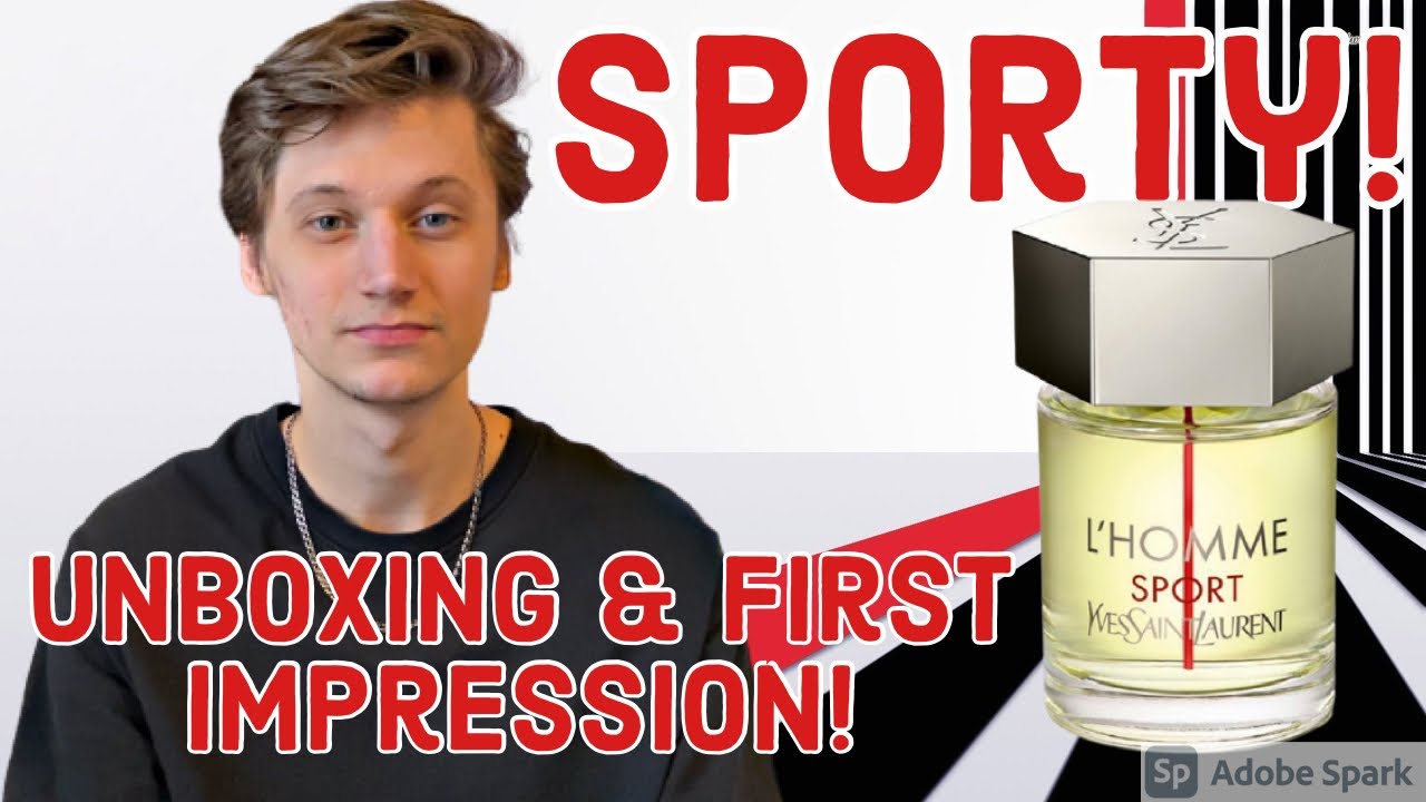 L&#039;Homme Sport Yves Saint Laurent cologne - a fragrance for men 2014