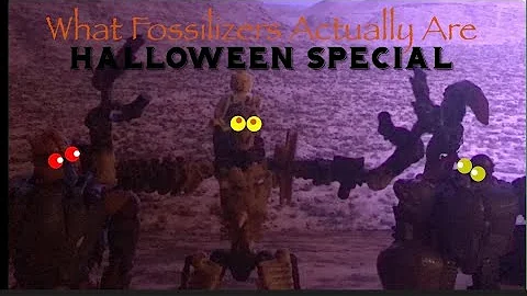 [Halloween Special] What Fossilizers Actually Are (Transformers Stop Motion)