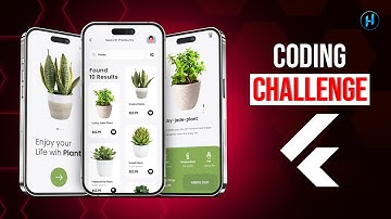 Flutter Coding Challenge | Plant App UI  (Livestream)