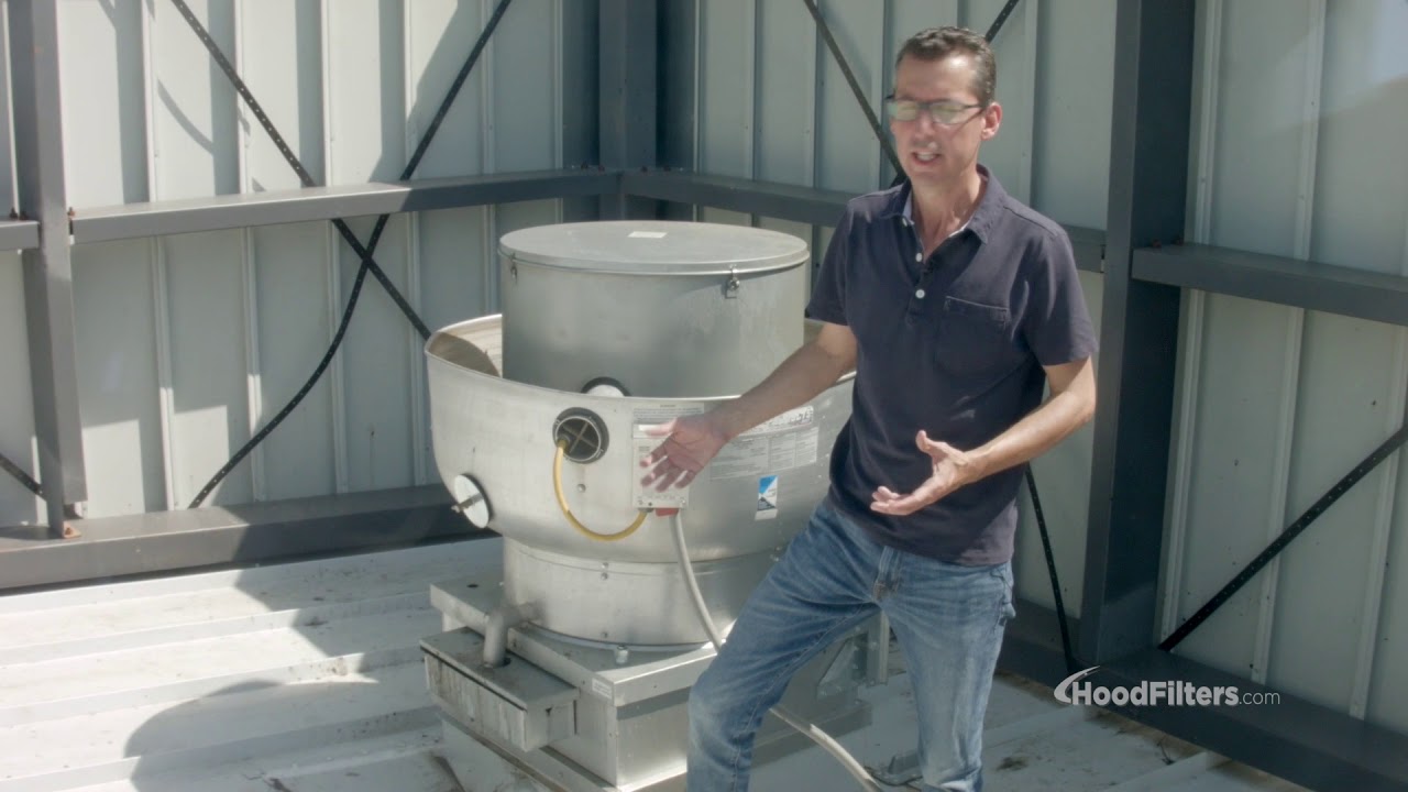 Restaurant Exhaust Fan Grease Box Tutorial, 40 OFF