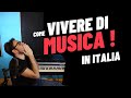 Vivere di musica in Italia - (come si lavora nella musica)