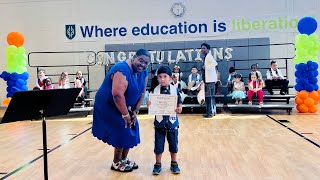 Arham’s Pre-K Moving Up Ceremony