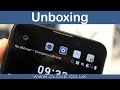 LG X Screen Unboxing