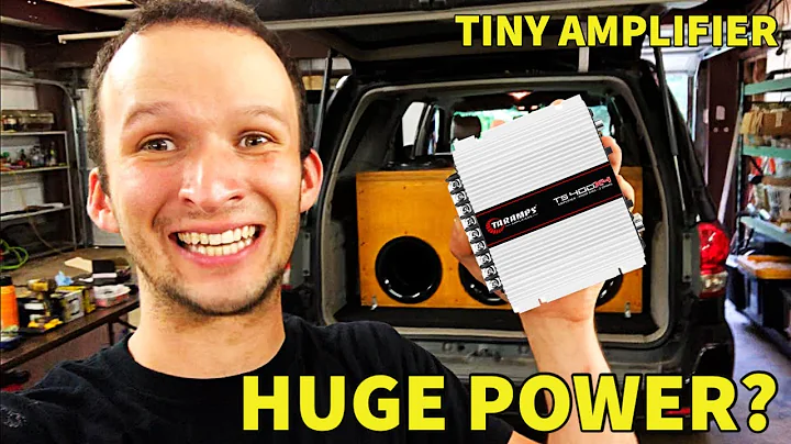 Tiny Taramps Making BIG Power? TS400x4 Install! | And walk around of my Subaru WRX STI