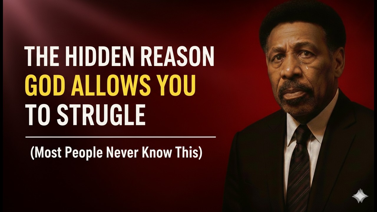 The Hidden Reason God Allows You To Struggle Before He Blesses You ...