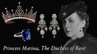Princess Marina, Duchess of Kent | Some of the Kent Jewels
