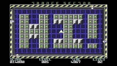 Trance Sector Preview (Commodore 64/128)