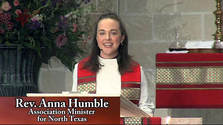 "We Are One" - Sermon by Rev. Anna Humble -9:00 a....