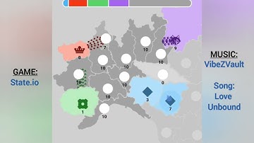 State.io | Ultimate Strategy Domination | No Commentary Gameplay with Chill Vibes