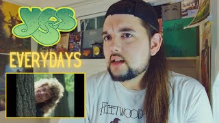 Drummer reacts to Everydays by Yes