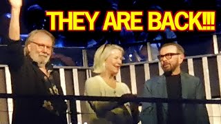 Abba Voyage Reunion – Frida, Benny & Björn Are Back!! | News