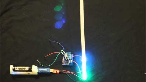 VU meter Esp8266 - WS2812B