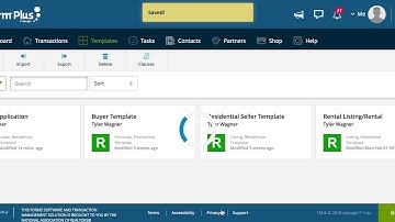 Video Tutorial: Creating a Template in Zip Form Plus