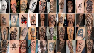 Lord Hanuman Tattoo design ideas| Bajrangbali/Maruti Tattoo photo |Hanuman Tattoo pics/images/photos