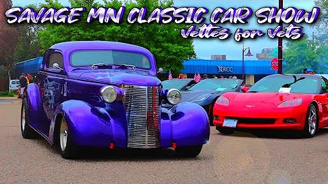 AWESOME CLASSIC CAR SHOW!!! Hot Rods, Classic Cars, Muscle Cars, RARE Corvettes! Vettes For Vets.