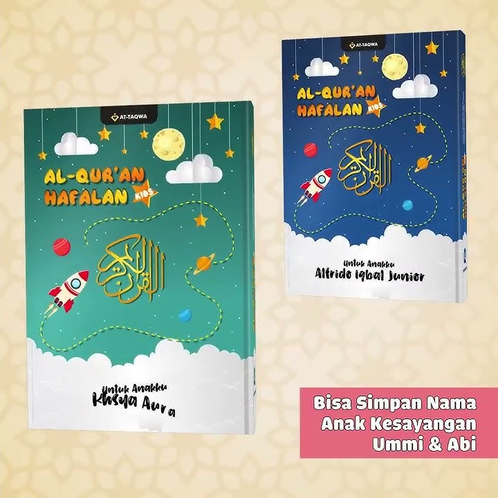 Attaqwa Al Quran Custom Kids series