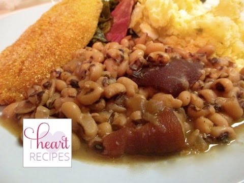 Southern Style Black Eyed Peas | I Heart Recipes