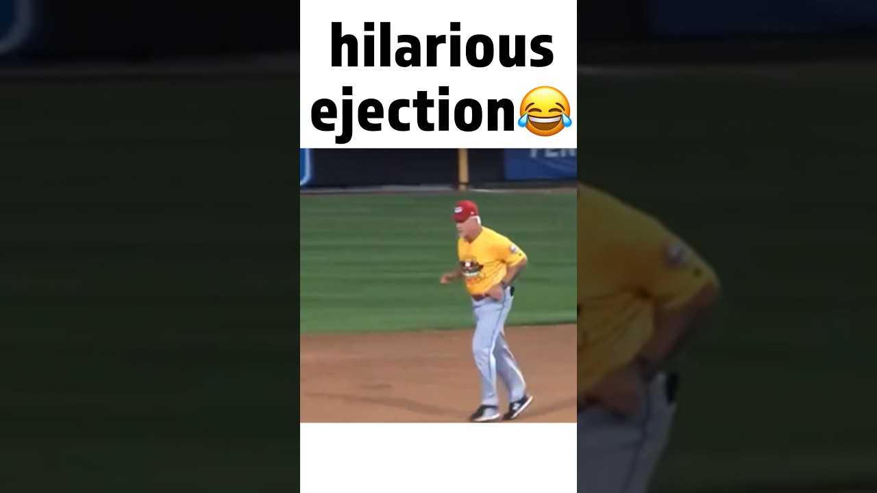 all time crash out 😂😂 #baseball #shorts #sports
