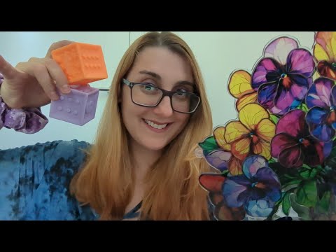 Spontaneous ASMR Fast and Aggressive (for short attention spans)