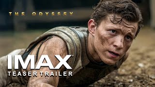 Lodyssée 2026 Bande-Annonce 4K Matt Damon, Tom Holland Version Conceptuelle