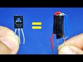 How to Make Transistor at Home / NPN & PNP