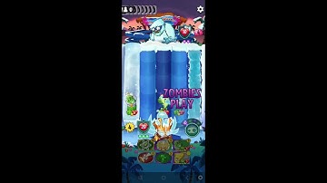 PvZ Heroes - Turn 4: Captain Cucumber has 14 Strength and 12 Health with Blazing Bark & Grape Power