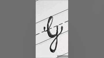 How to write English Capital Letter G in Cursive || Practicing Cursive handwriting #shorts