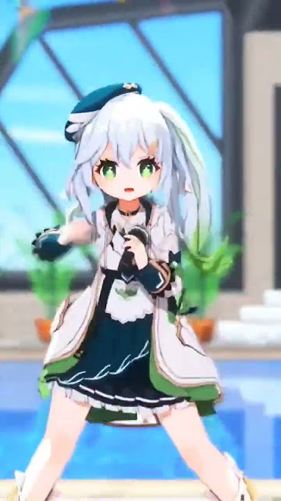 Nahida Dancing with a Commander Uniform🥰💕