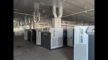 Taitan K80 Rotor Spinning Machines