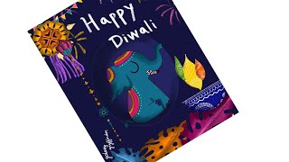 Learn how to make Digital DIWALI Greeting l Procreate Tutorial screenshot 1