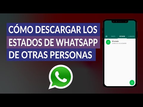 Cómo Descargar los Estados de WhatsApp de otra Persona en iPhone o Android