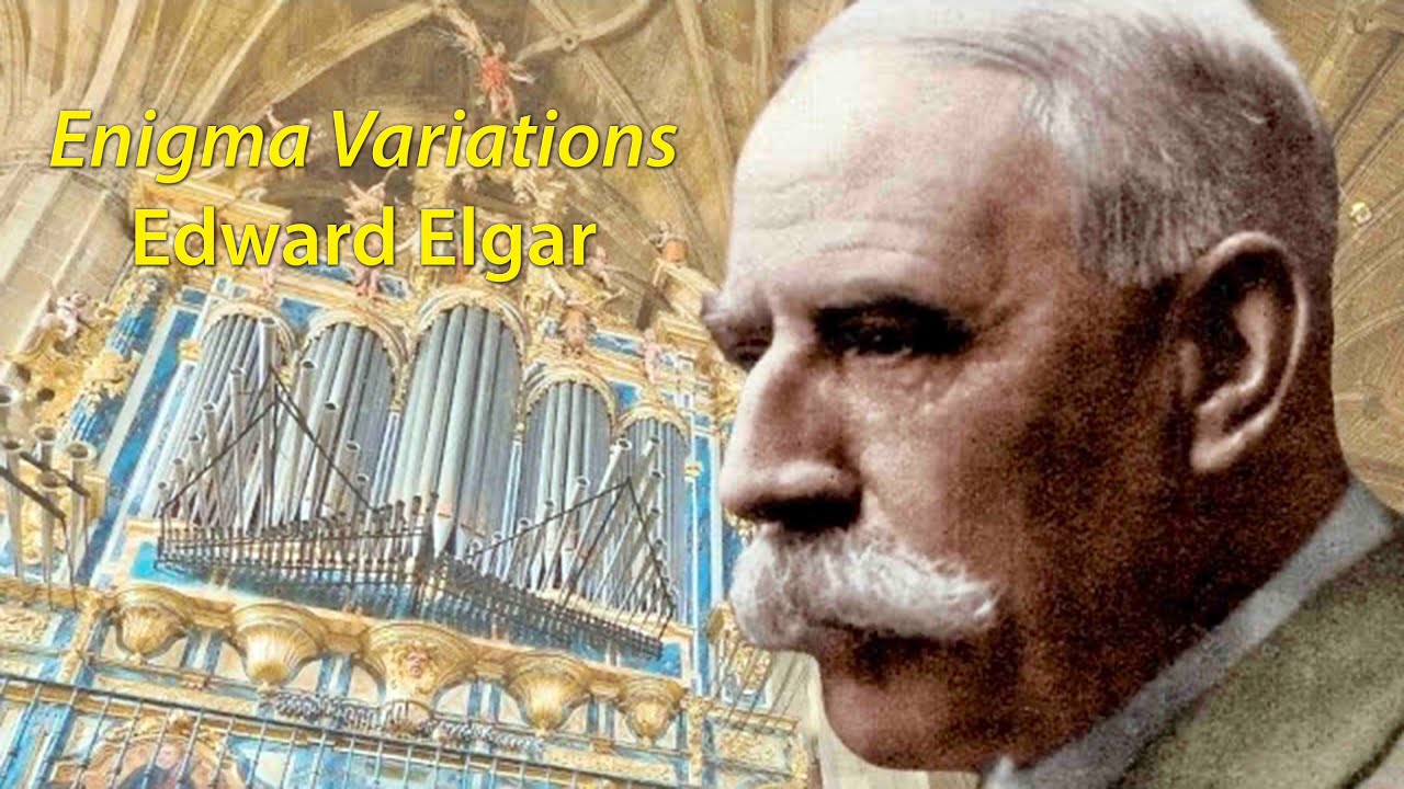 Edward Elgar - Enigma Variations, Variation II (Allegro) H D S-P - Atlanta Philharmonic Orchestra