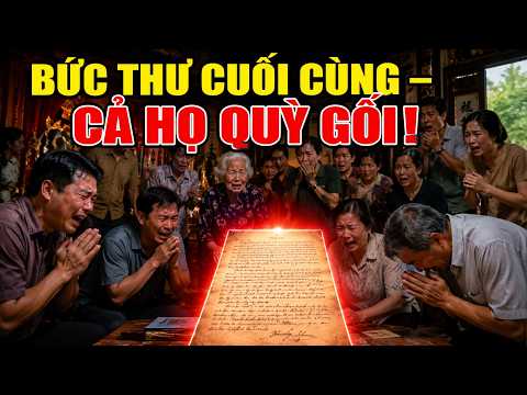 Bố Chồng Chỉ Để Lại Một Bức Thư, Nhưng Nội Dung Bên Trong Khiến Cả Họ Không Dám Nhìn Nhau