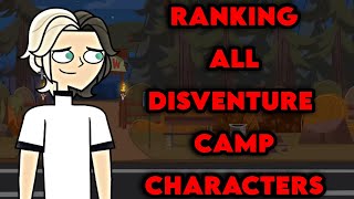 Ranking ALL Disventure Camp Characters