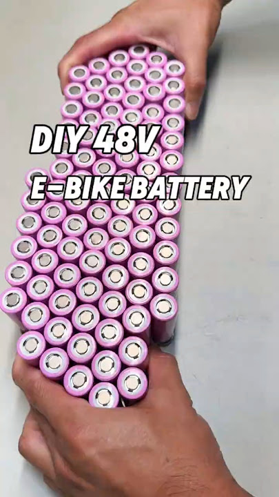 48V 24.5Ah Lithium Battery Pack Assembled For Electric Bike