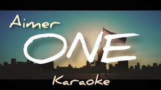 One (Karaoke) FULL VER. - Aimer