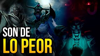 5 HISTORIAS OSCURAS del ATLAS DE HEROES - Dota 2 Hero Atlas