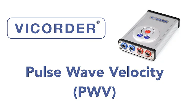 VICORDER Pulse Wave Velocity
