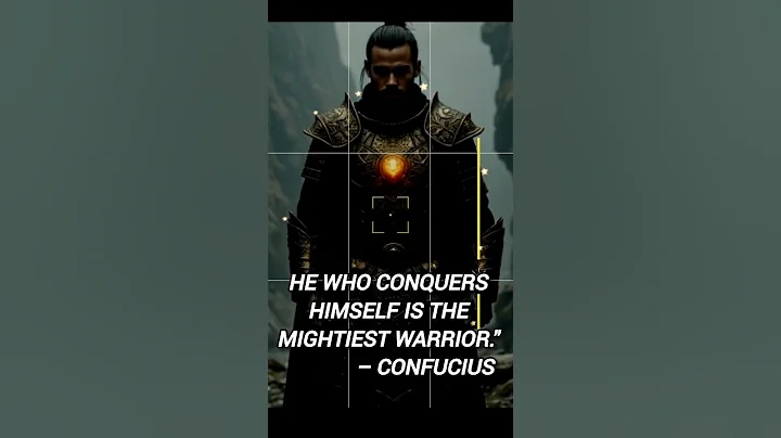 🔥 The Mightiest Warrior – Conquer Yourself! 🔥 #motivation #unbreakable #conquerfear #facethestorm
