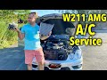 How to improve air quality in your W211 Mercedes AMG and fix squeaky AC blower motor