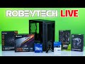 How To Build a PC - Giveaways + $1000 Intel Gaming PC - i5-10400 /2060KO Ultra in MB311 | Robeytech