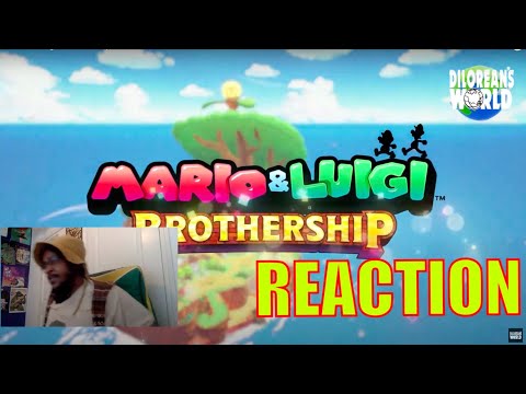Mario & Luigi: Brothership – Announcement Trailer – Nintendo Switch REACTION 反応