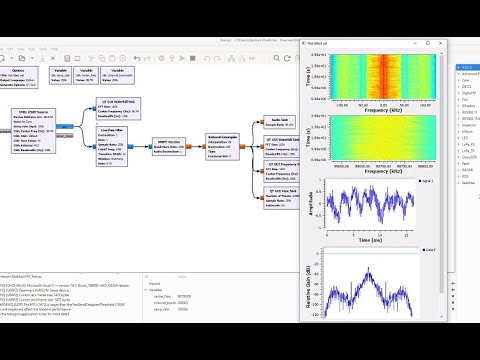 Debugging Audio and FM Receiver in GNU Radio - YouTube