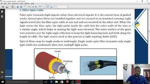 Transmission Media || Wired || Wireless || CBSE/State XII Computer Science