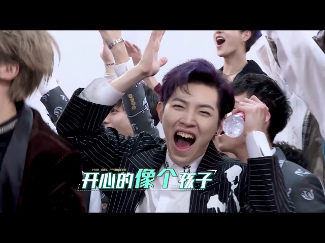 180226 (180302) ZHANG YIXING 张艺兴LAY EXO — Idol Producer cut