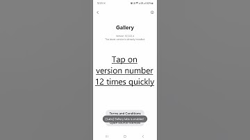 Tip: How to Enable Hidden Secret "Gallery Labs" Feature in Samsung Smartphones #samsung #smartphone